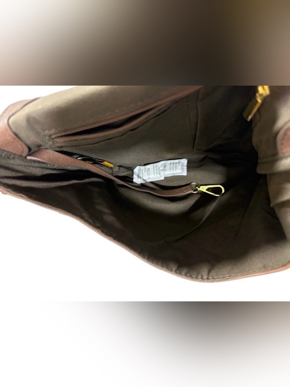 Browning Dakota Fringe Concealed Carry Crossbody Purse Holster Brown NWOT - Picture 6 of 12